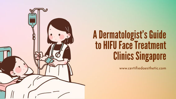 HIFU Face Treatment Clinics Singapore