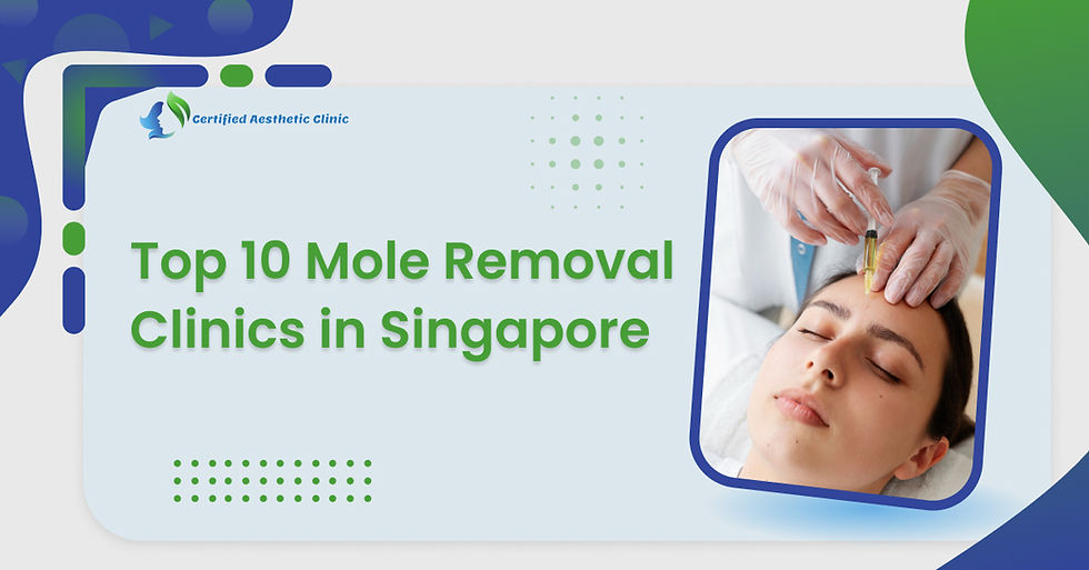 Mole Removal in Singapore