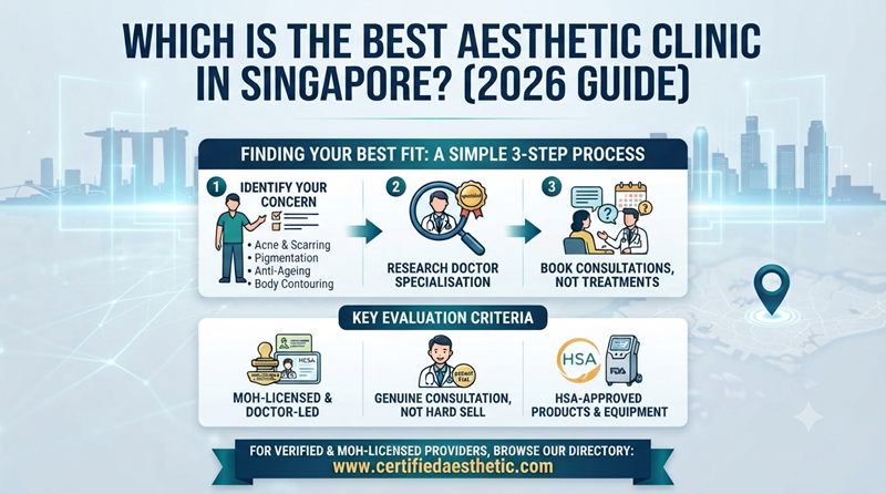 Best Aesthetic Clinic Singapore