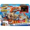 Hot Wheels - Pista Monster Trucks Desafios de Derrapagens