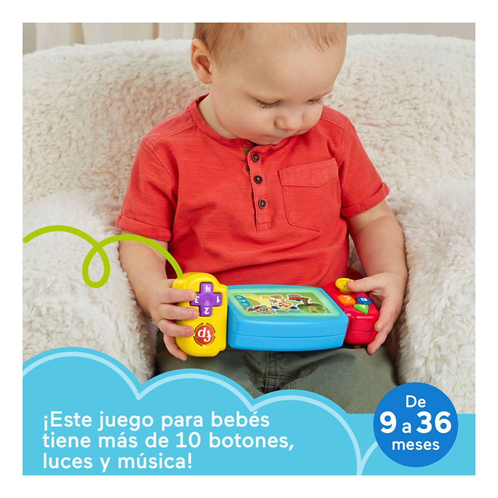 Miniatura: Fisher-Price - Consola Joga e Aprende
