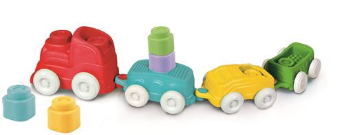 Miniatura: Clementoni - Soft Clemmy "Comboio Sensorial"
