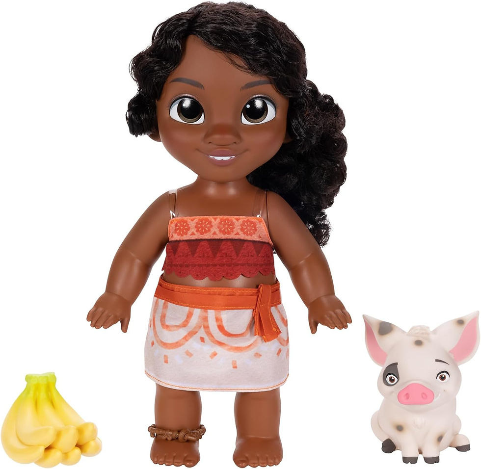 Miniatura: Princesa Vaiana 2 - Boneca Simea & Pua