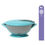 Miniatura: Kiokids - Tigela C/Ventosa e Colher  Azul