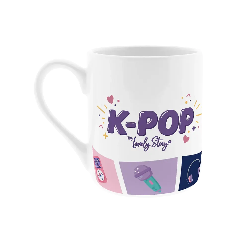 Miniatura: K-Pop - Caneca Cerâmica 330ML Stars