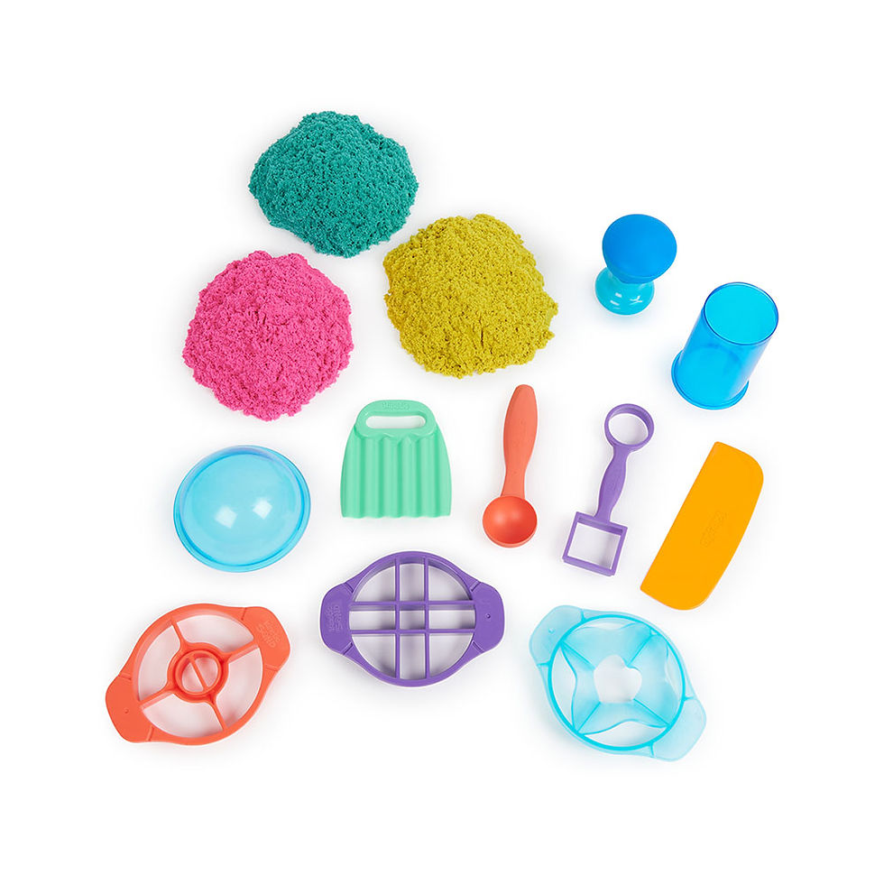 Miniatura: Kinetic Sand - Ultimate Sandisfying