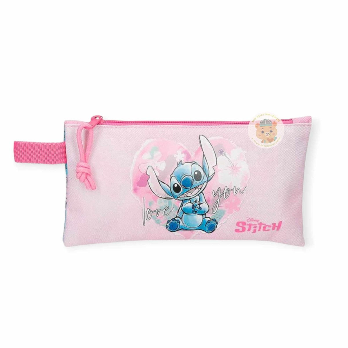 Stitch - Estojo Triplo