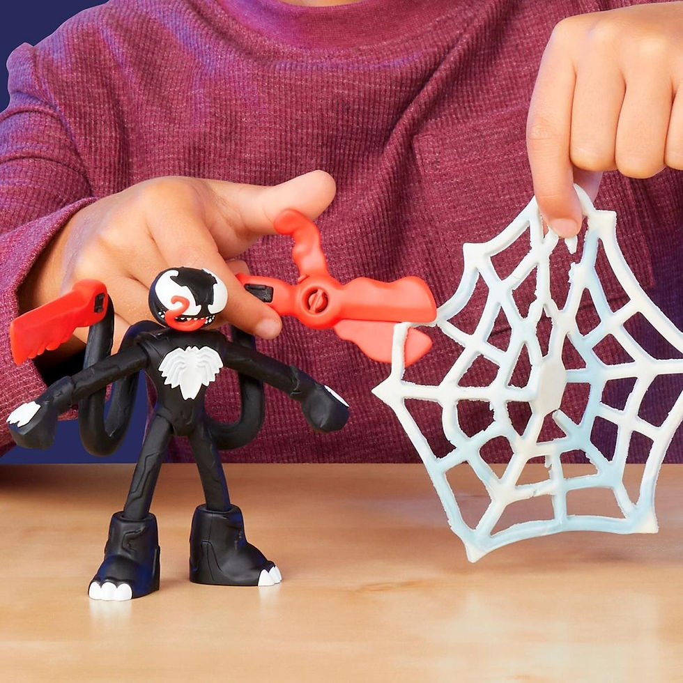 Miniatura: Play-Doh - Spiderman Batalha Aranha