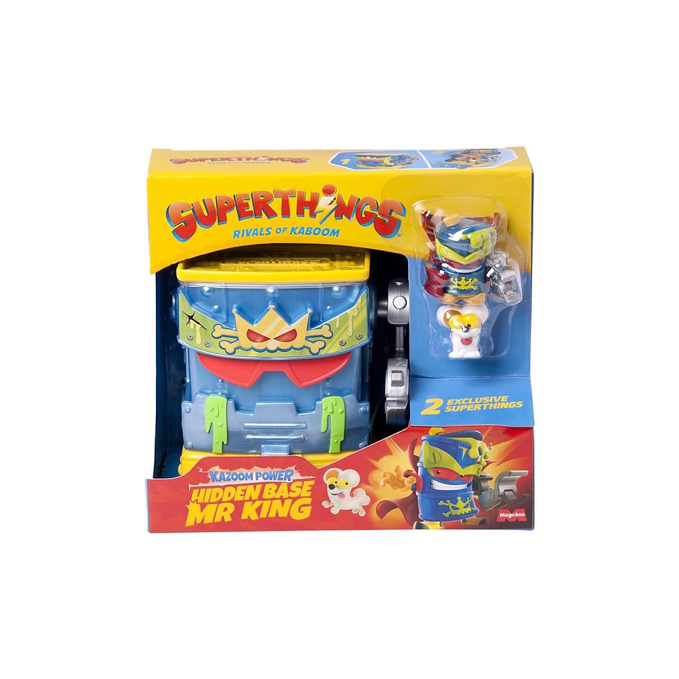Superthings Kazoom Power Hidden Base Mr King