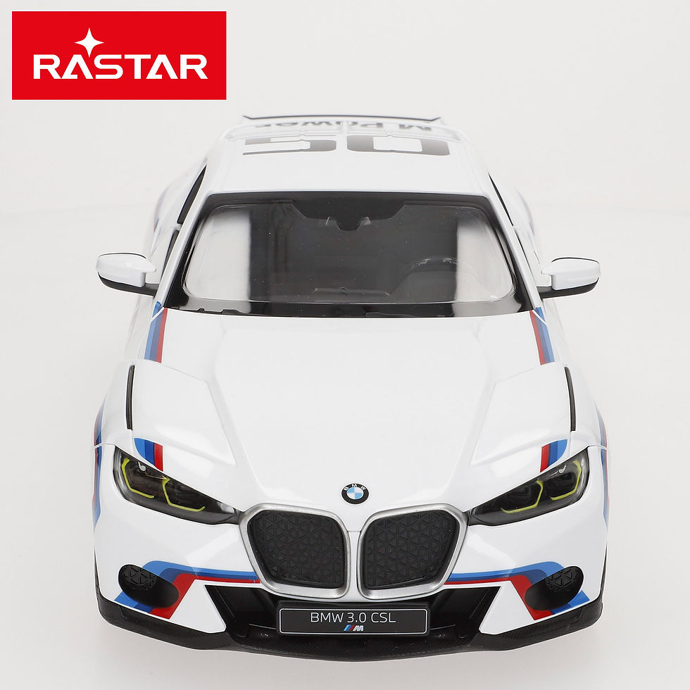 Miniatura: Carro R/C 1:14 BMW 3.0 CSL Rastar
