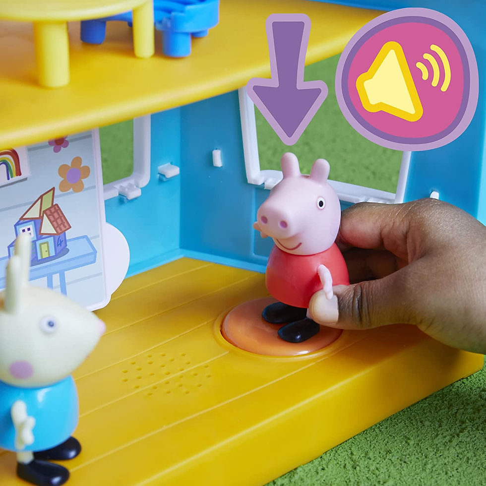 Miniatura: Peppa Pig - Clubinho da Peppa P/Crianças