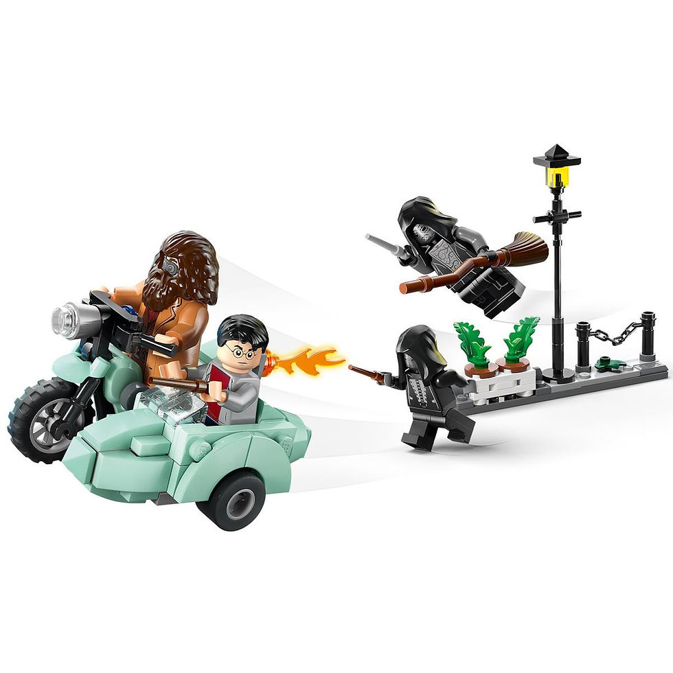 Miniatura: Lego Harry Potter - Fuga de Privet Drive do Hagrid™ e Harry