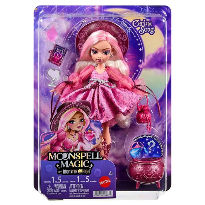 Monster High - Moonspell Magic Carina Song