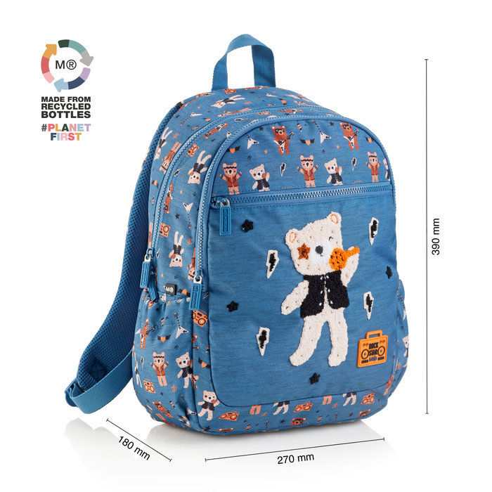 Mochila Tripla MR 14L Rock Star