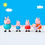 Miniatura: Peppa Pig Pack 5 Figuras "Peppa C/Familia"