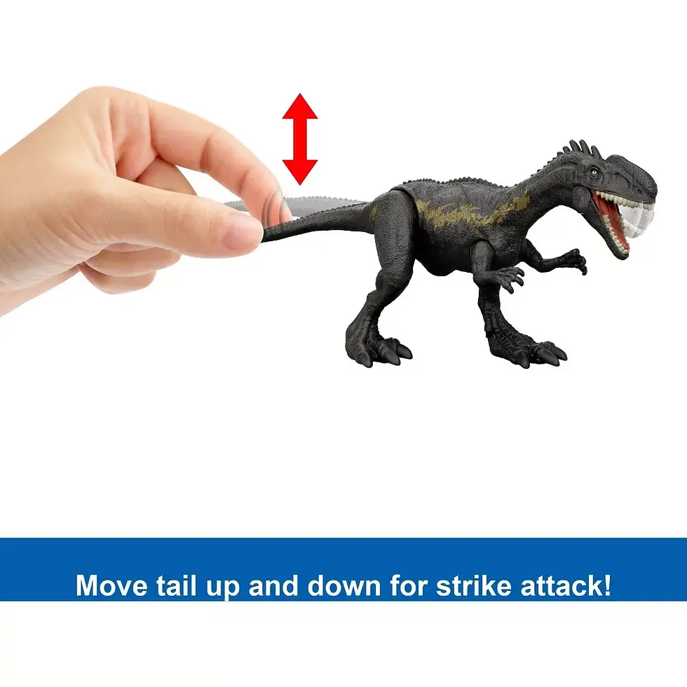 Miniatura: Jurassic World - Strike Attack "Monolophosaurus"