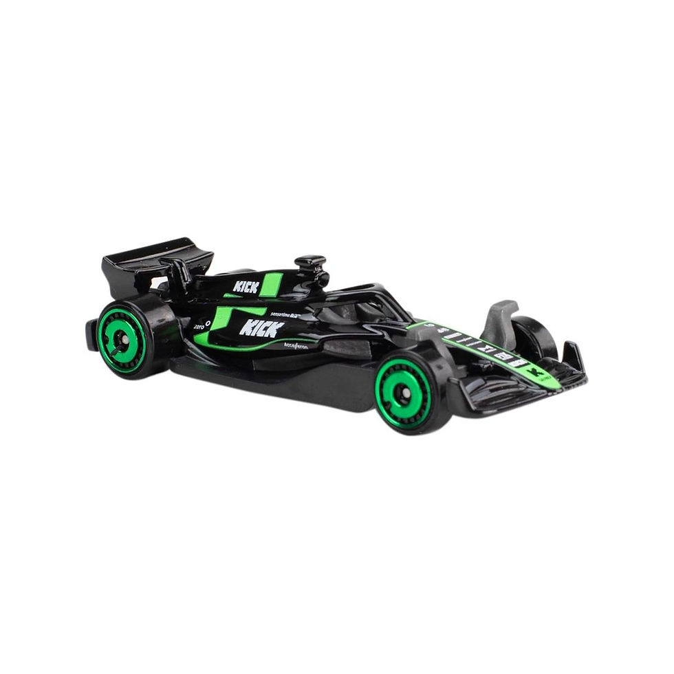 Miniatura: Hot Wheels - Formula 1 Pack 5 Carros