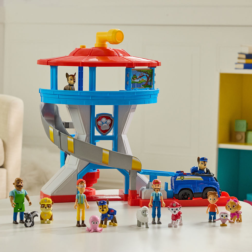 Miniatura: Paw Patrol Torre de Controlo