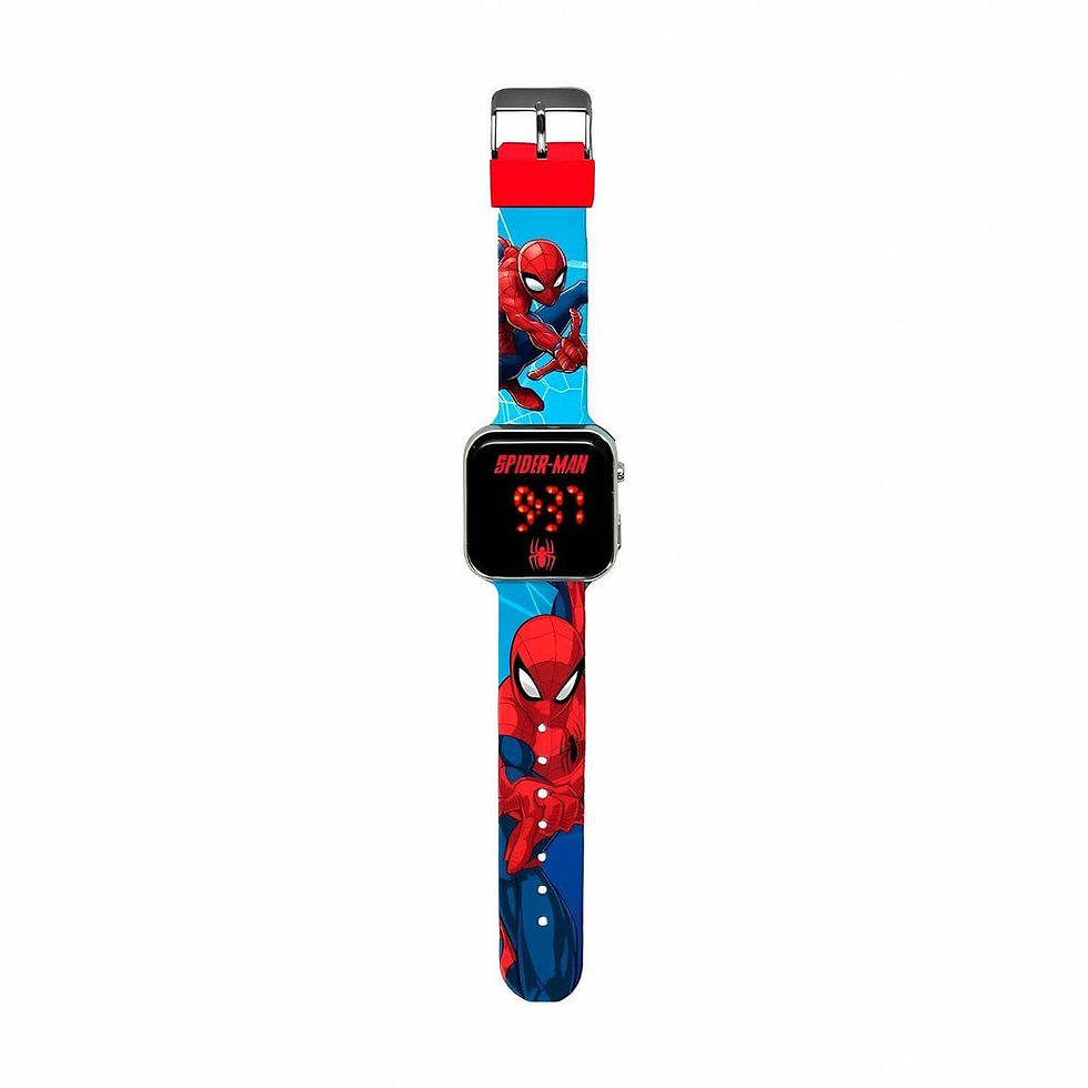 Miniatura: Relogio Led Spiderman