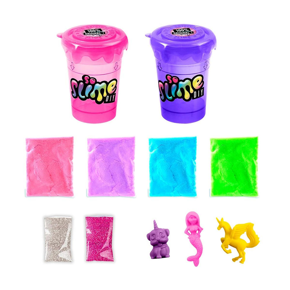 Miniatura: Slime Mini Mala 30 Comb. Canal Toys