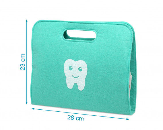 Miniatura: Kiokids – Estojo Dentista- Madeira