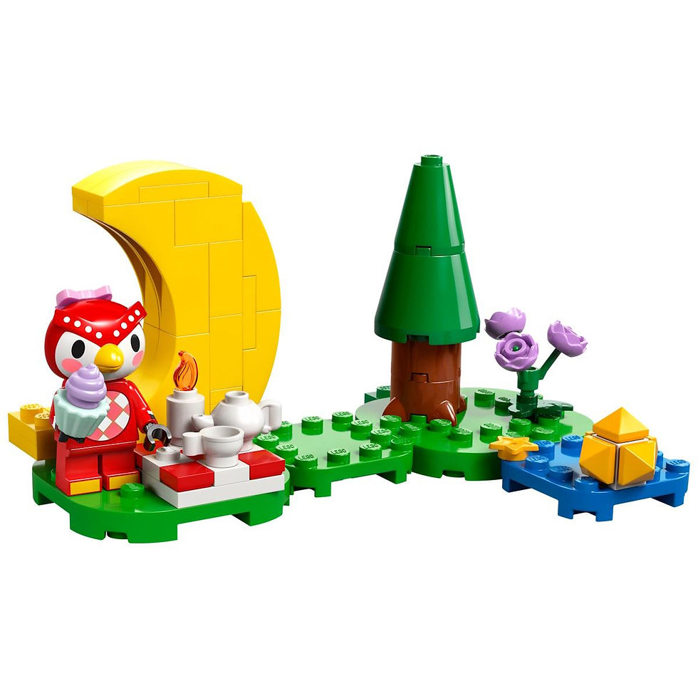 Miniatura: Lego Animal Crossing - Obser. Estrelas Celeste