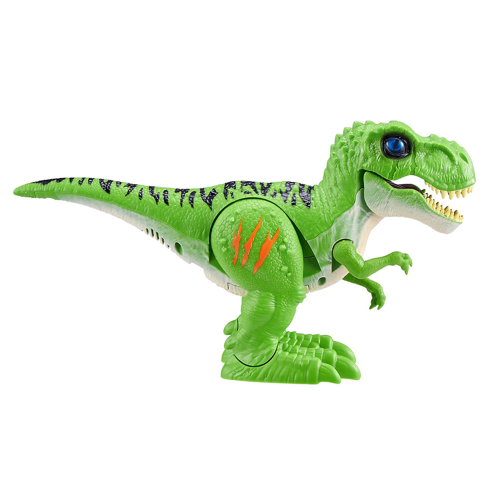 Miniatura: Zuru - Robo Alive Dinossauro T-Rex C/Ovo Surpresa