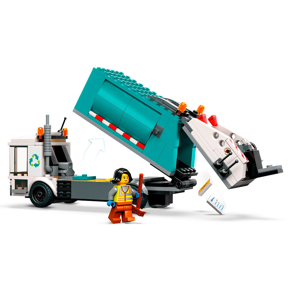 Miniatura: Lego City - Camião de Reciclagem
