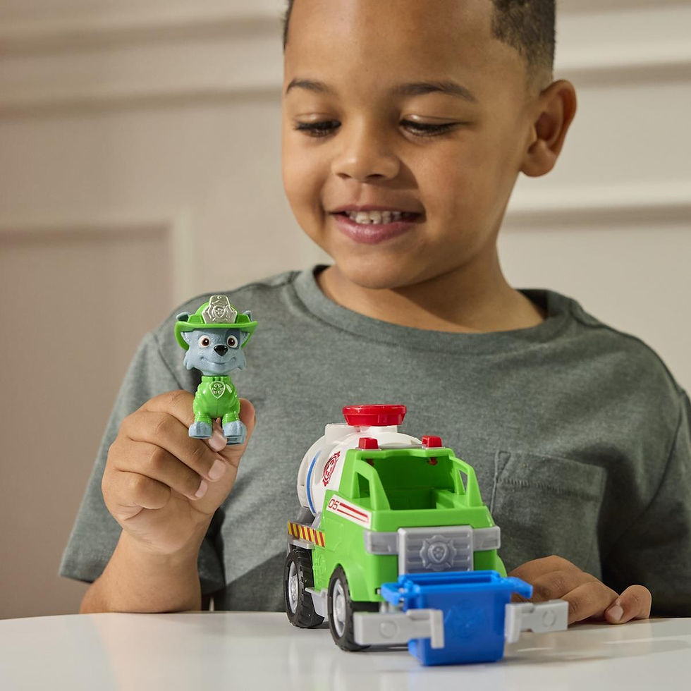 Miniatura: Paw Patrol - Fire Rescue "Rocky"