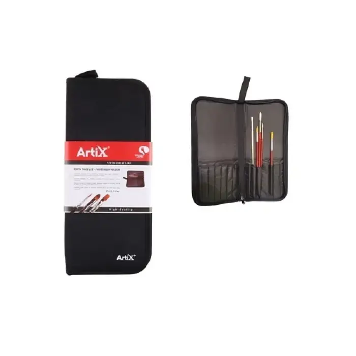 Estojo Porta Pinceis 37x15,5 Artix