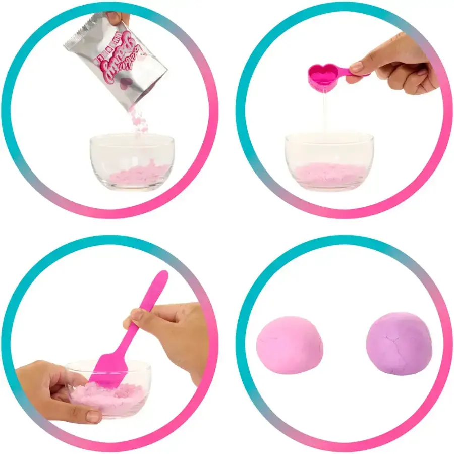 Miniatura: Barbie Party Reveal Surpresa Loira