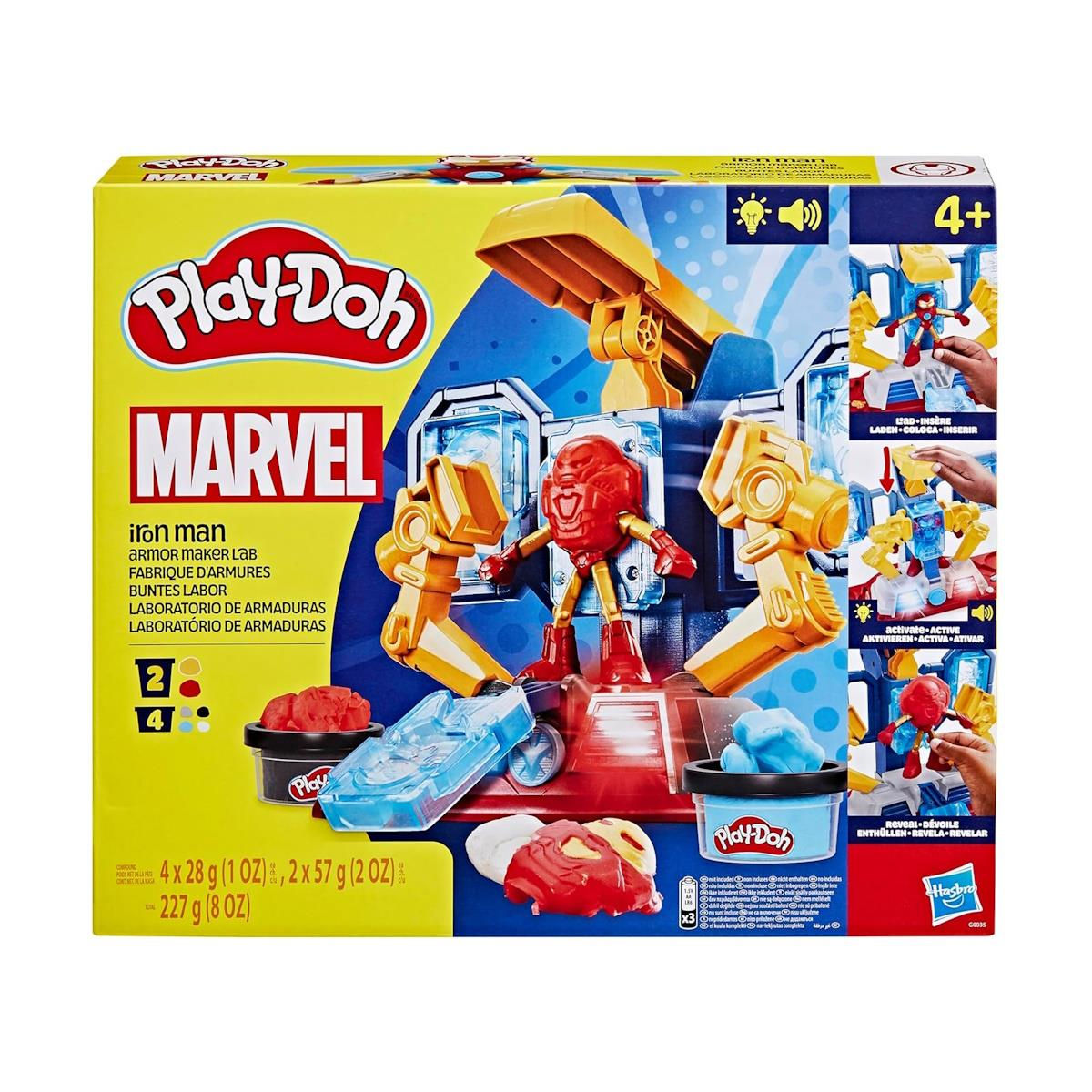 Play-Doh - Iron Man Laboratório de Armaduras