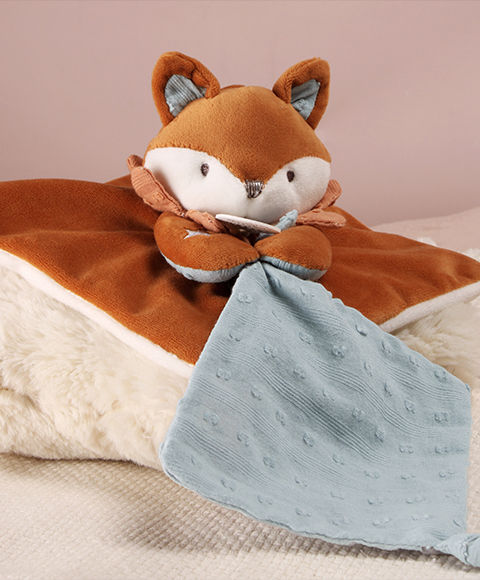Miniatura: Doudou - Timo Doudou C/Porta Chupeta