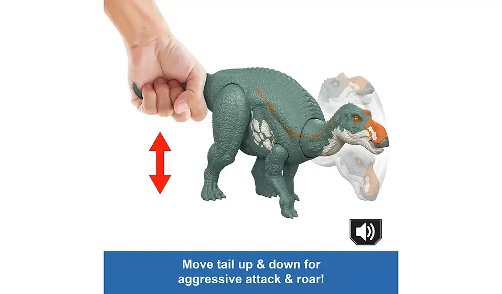 Miniatura: Jurassic World - Rugido Salvagem "Maiasaura"