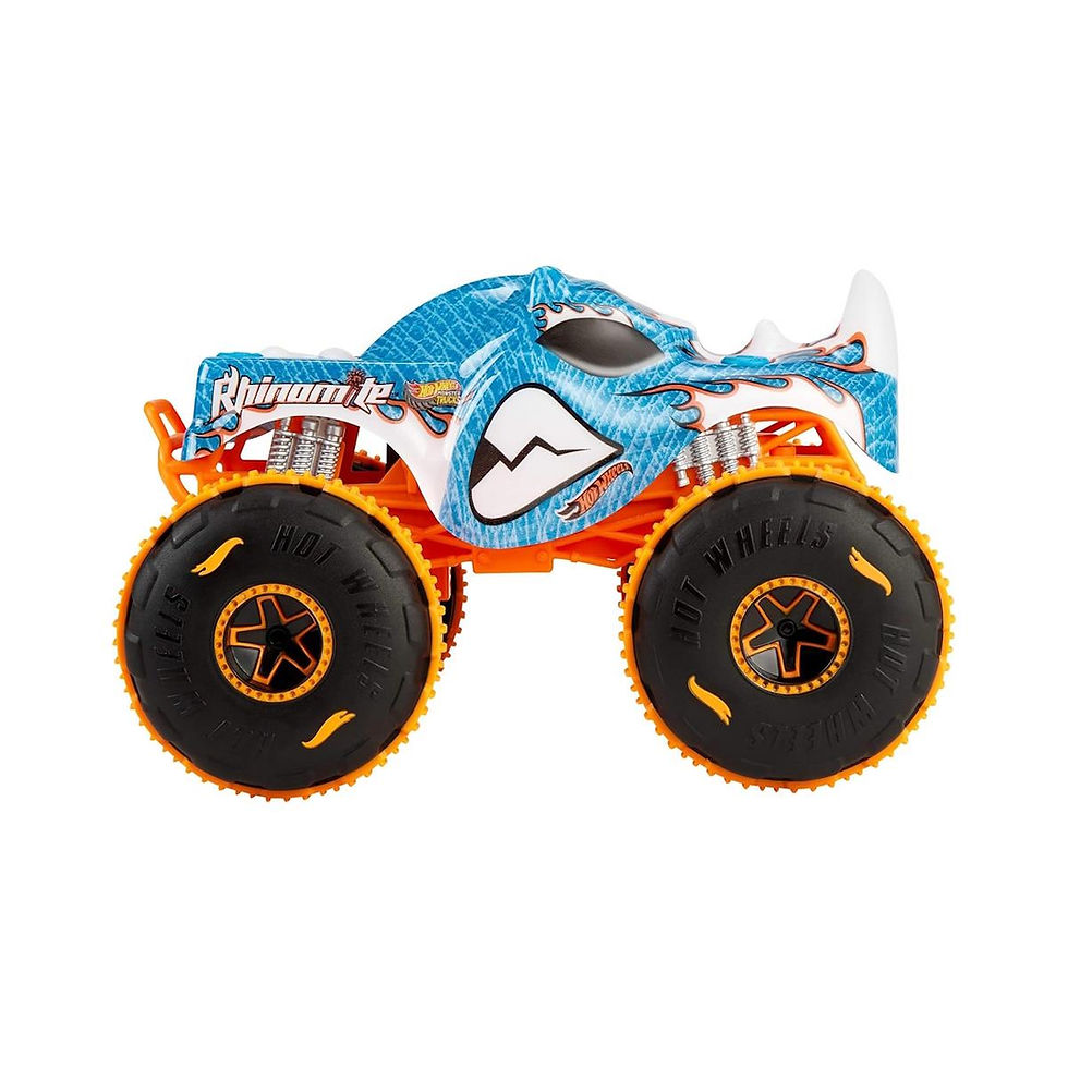 Miniatura: Hot Wheels Monster Trucks Rinomite R/C