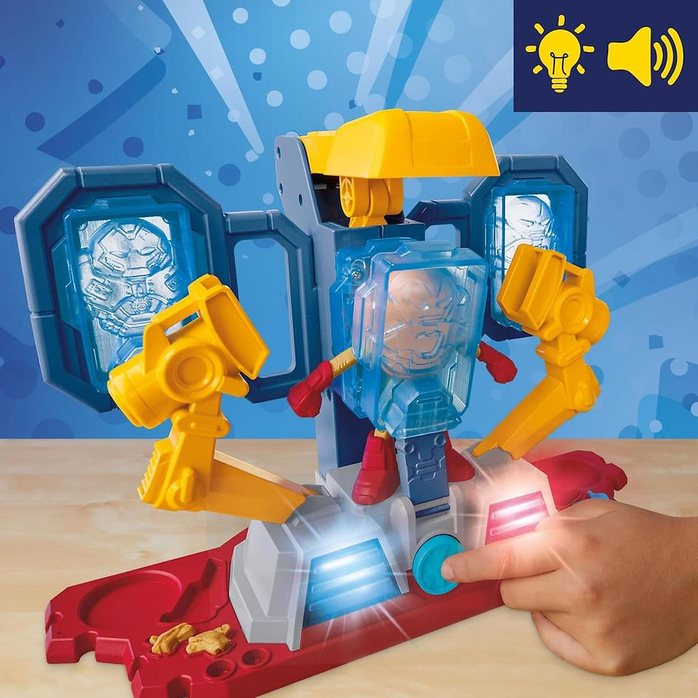 Miniatura: Play-Doh - Iron Man Laboratório de Armaduras
