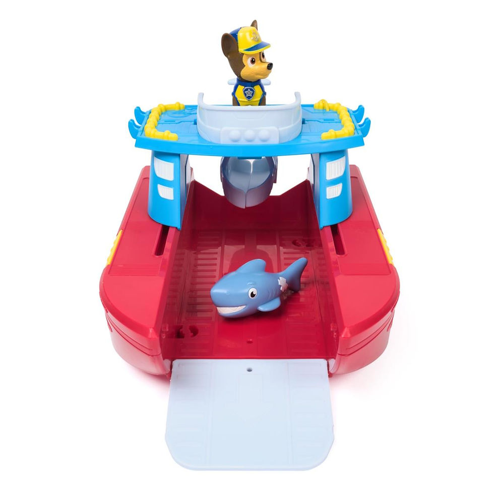 Miniatura: Paw Patrol - Barco Sea Patroller