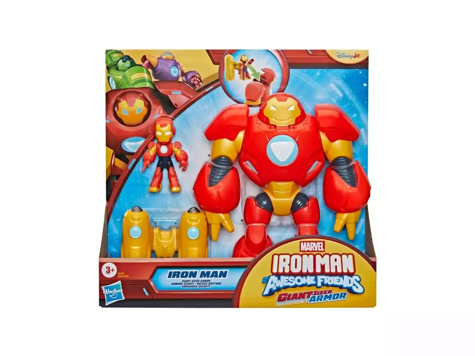 Iron Man & Friends "Armadura Gigante"