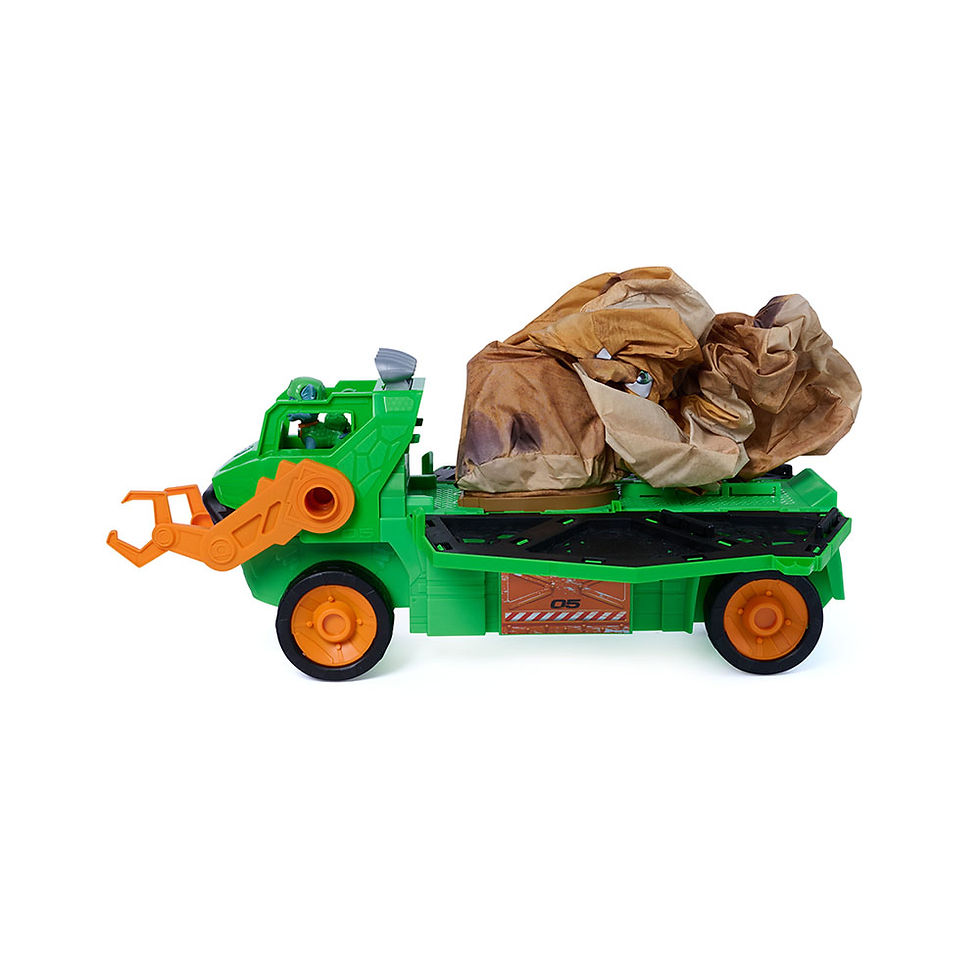Miniatura: Paw Patrol - The Dino Movie Veiculo Megasaurus