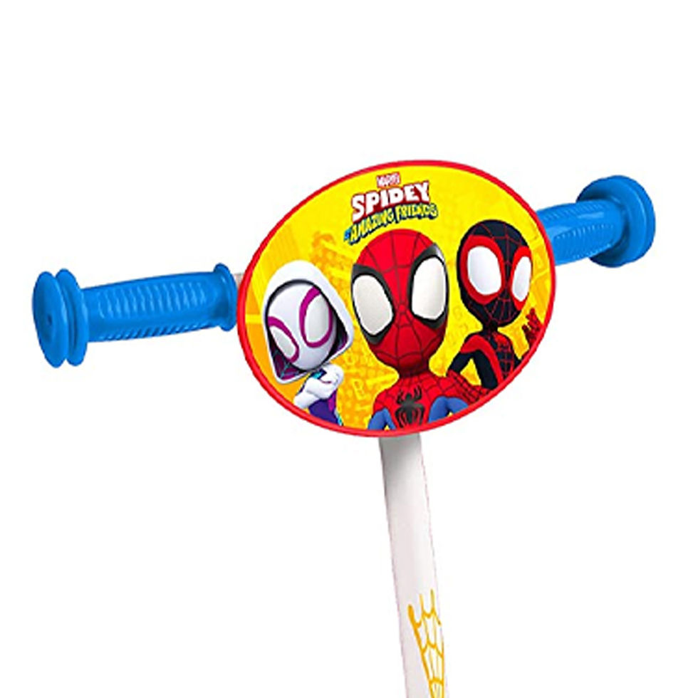 Miniatura: Trotinete 3 Rodas Spidey