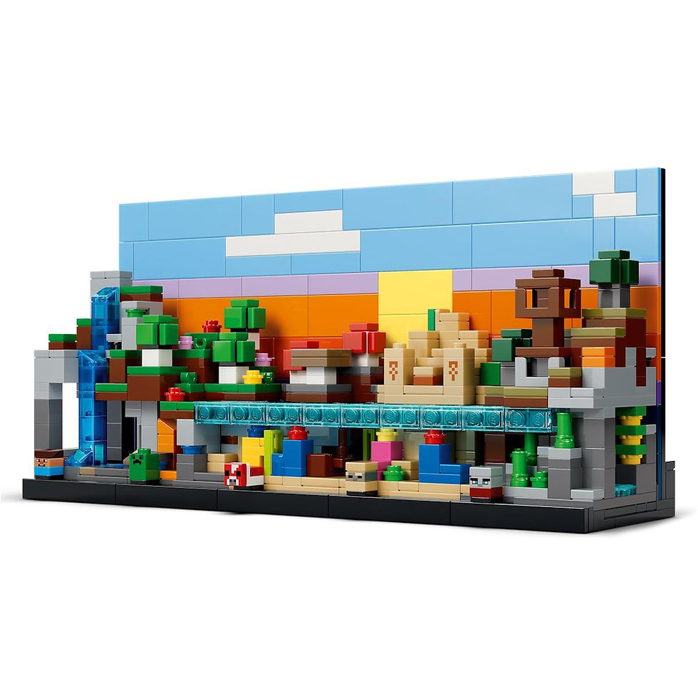 Miniatura: Lego Minecraft - Mini Biomes