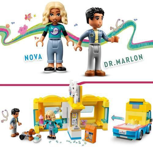 Miniatura: Lego Friends - Restaurante do Centro da Cidade Heartlake