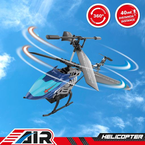 Miniatura: Helicóptero Speed & Go 20cm CB