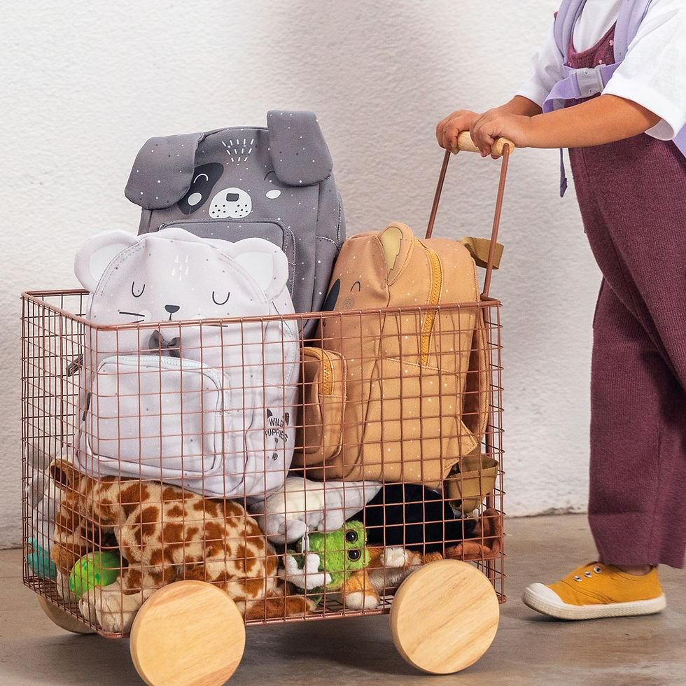 Miniatura: Mini Mochila MR Wild Puppies Dog
