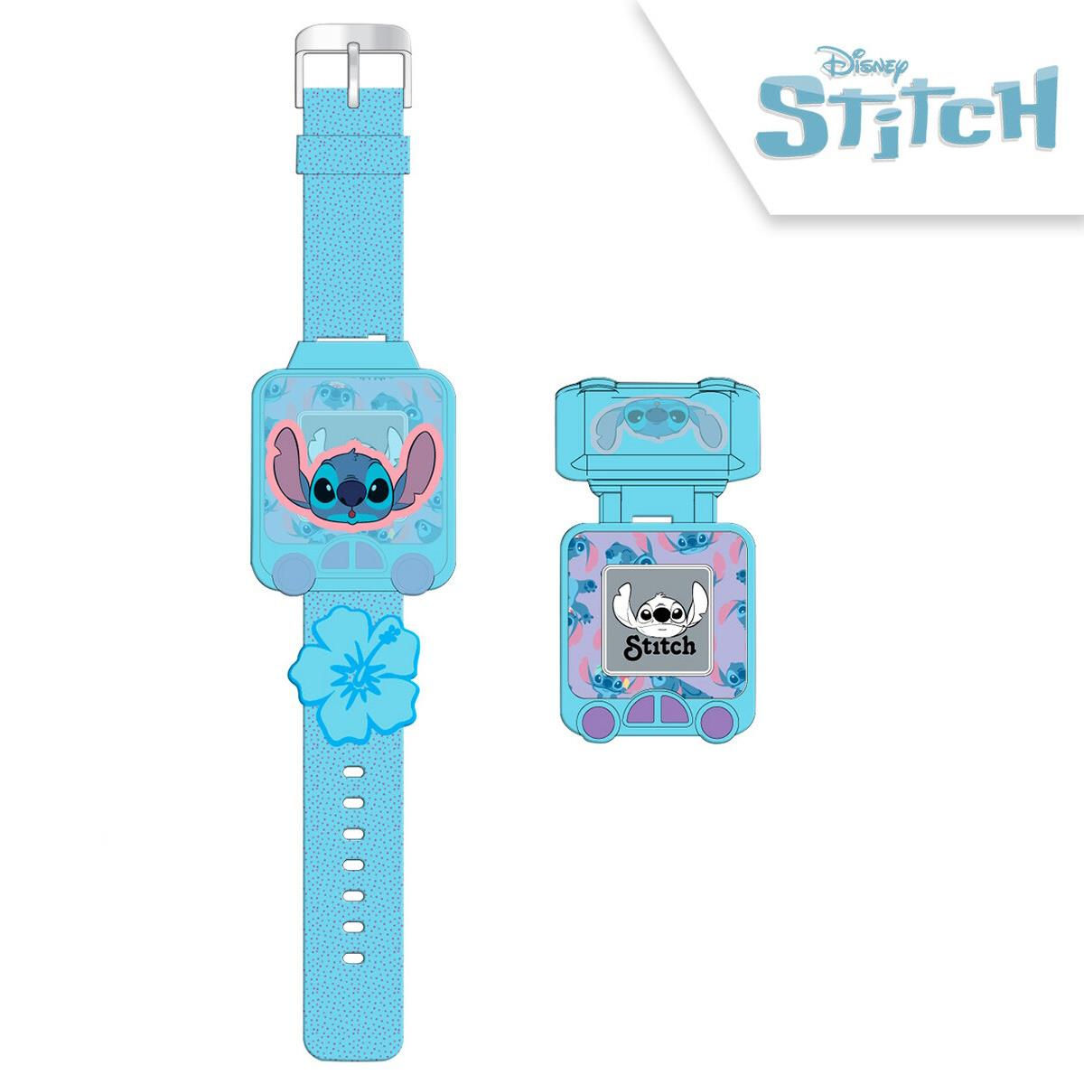 Relógio Digital Educativo Stitch