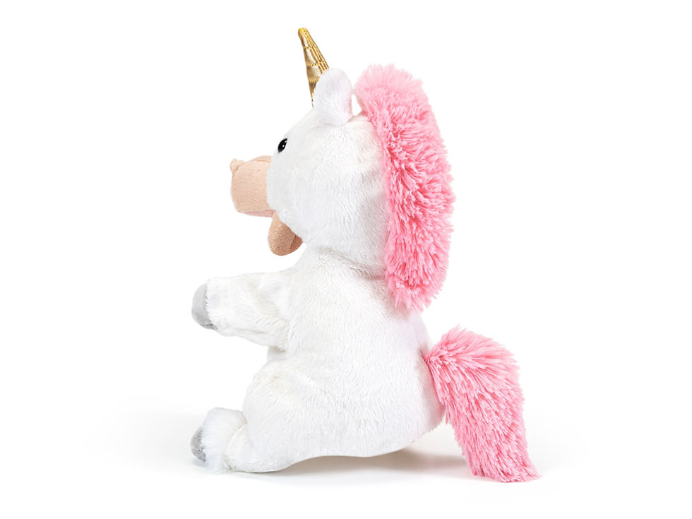Miniatura: Peluche Marionete Unicórnio