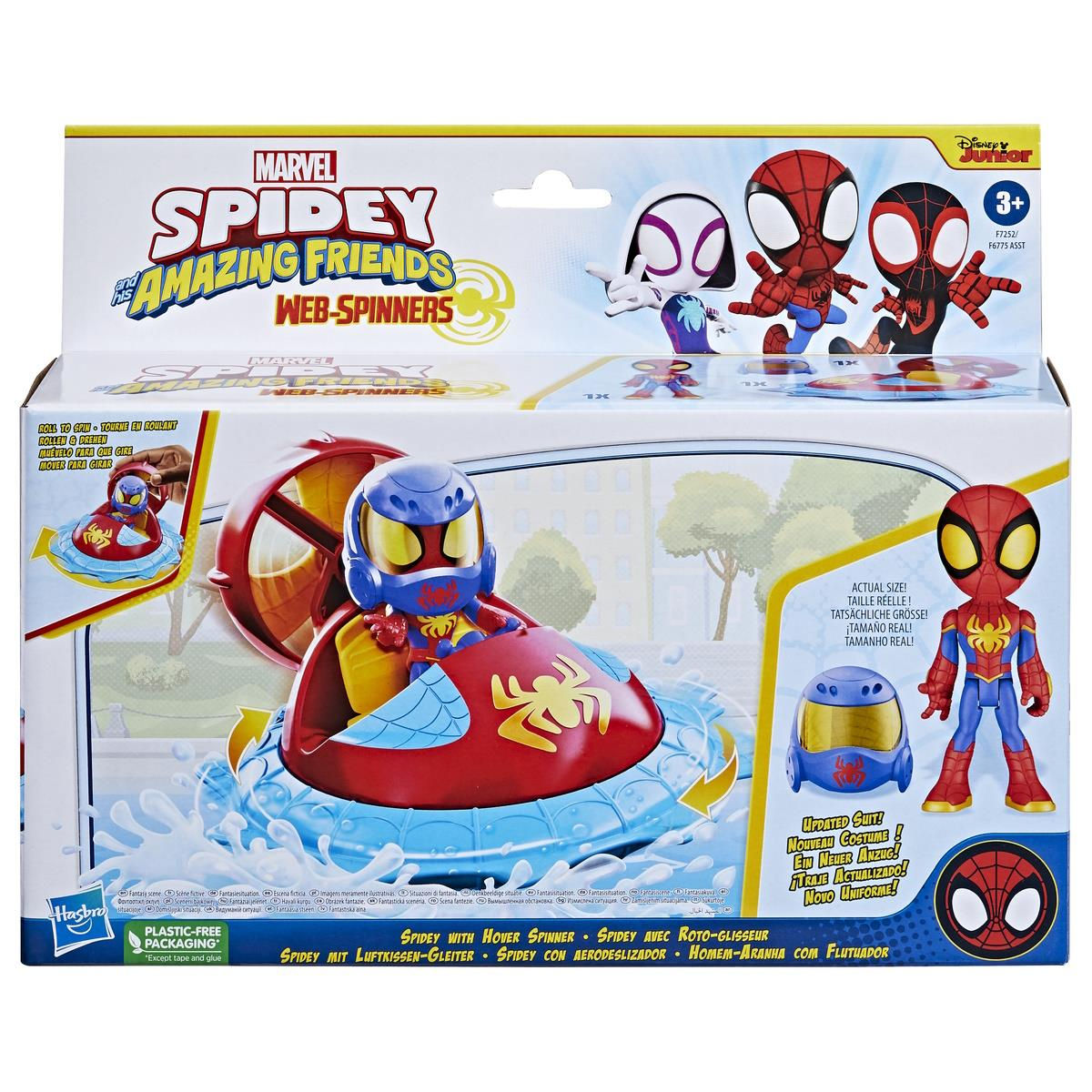 Spidey Web-Spinners "Spidey C/Flutuador"