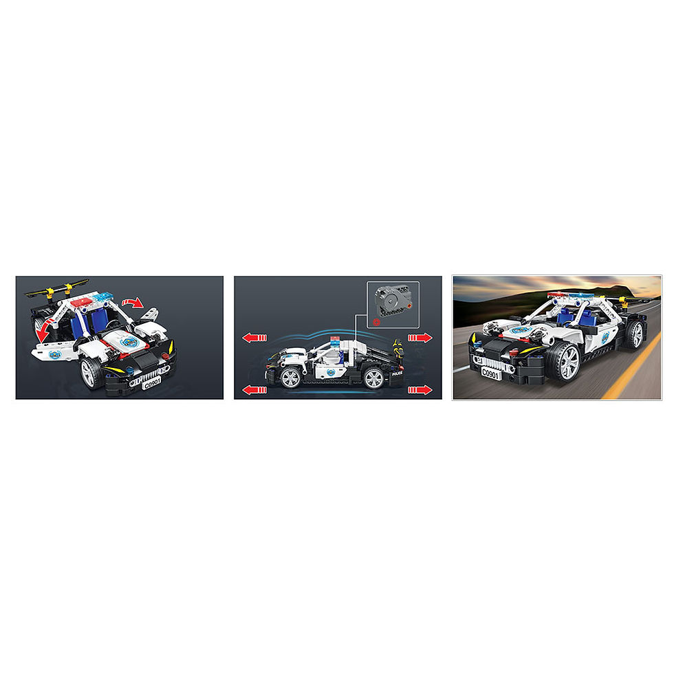 Miniatura: Const.Giros - Technic Carro Policia