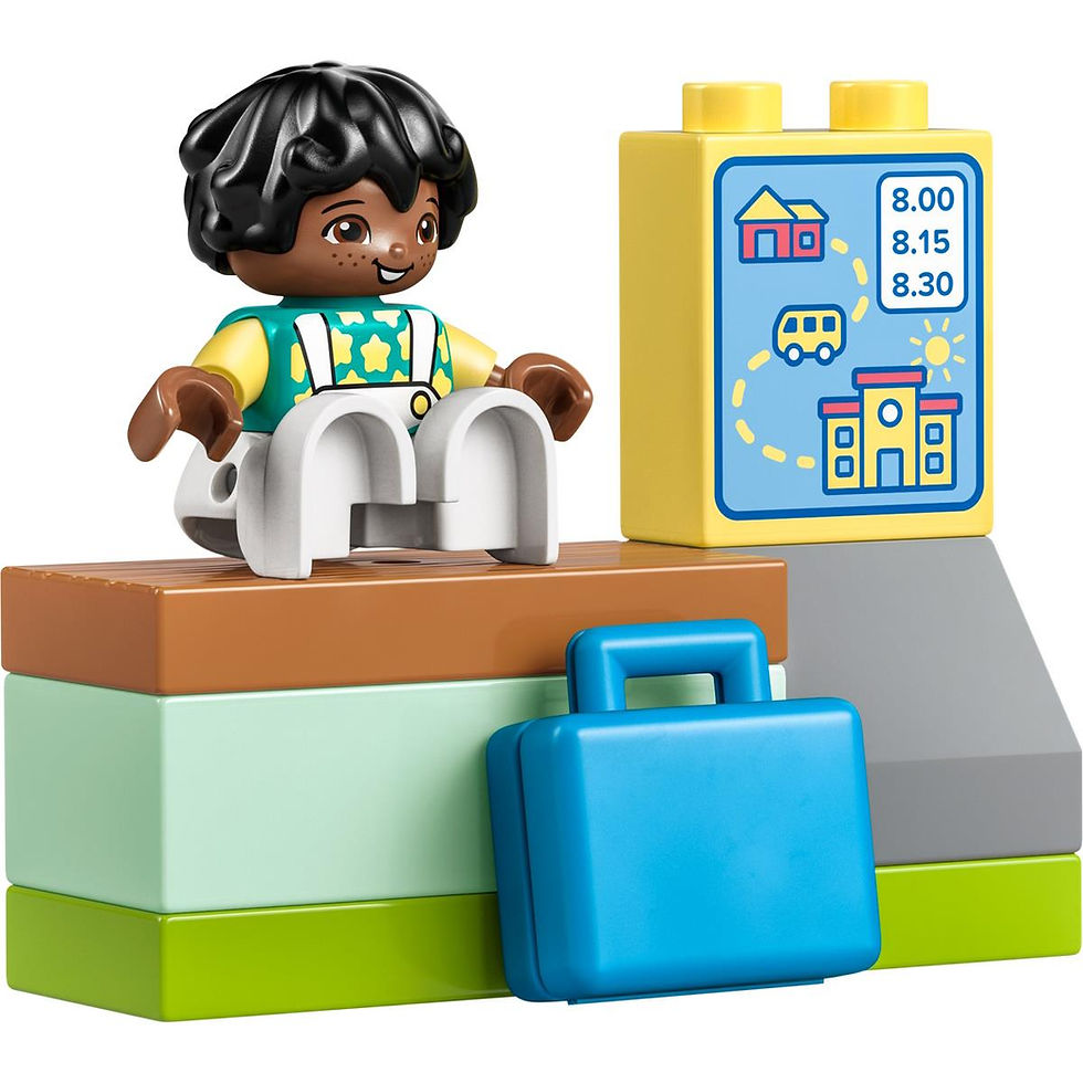 Miniatura: Lego Duplo - O Passeio de Autocarro
