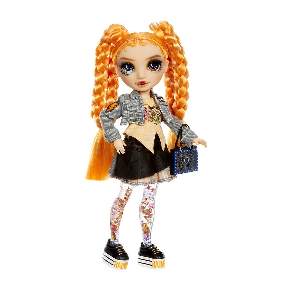 Miniatura: Rainbow High Hair Sparkle & Shine Clementine